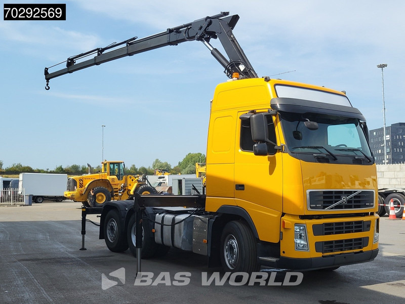 Volvo FH13 440 6X2 EFFER 250/4S Crane Automatic Euro 6 - Trattore stradale: foto 3 Volvo FH13 440 6X2 EFFER 250/4S Crane Automatic Euro 6 - Trattore stradale: foto 3
