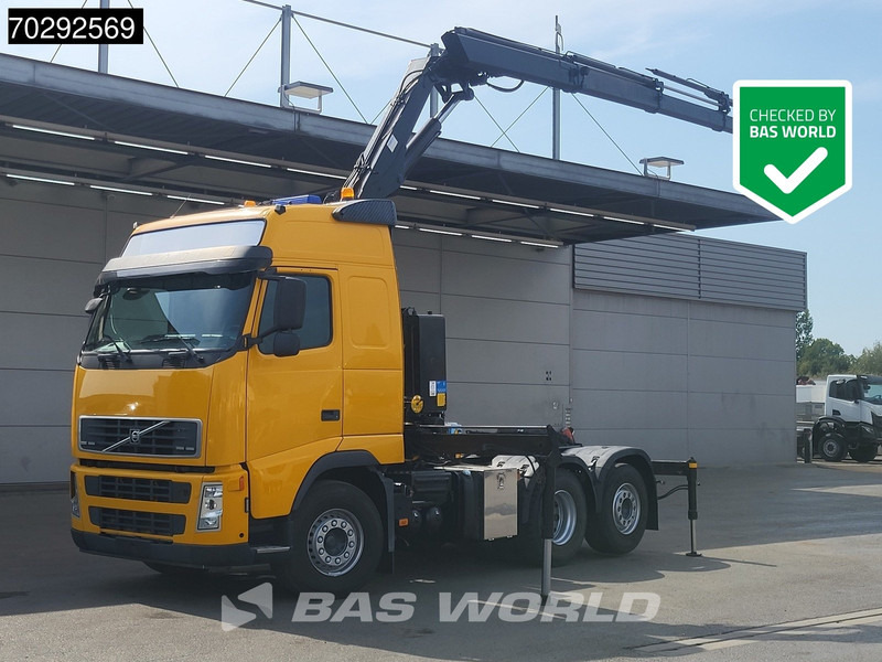 Volvo FH13 440 6X2 EFFER 250/4S Crane Automatic Euro 6 - Trattore stradale: foto 1 Volvo FH13 440 6X2 EFFER 250/4S Crane Automatic Euro 6 - Trattore stradale: foto 1