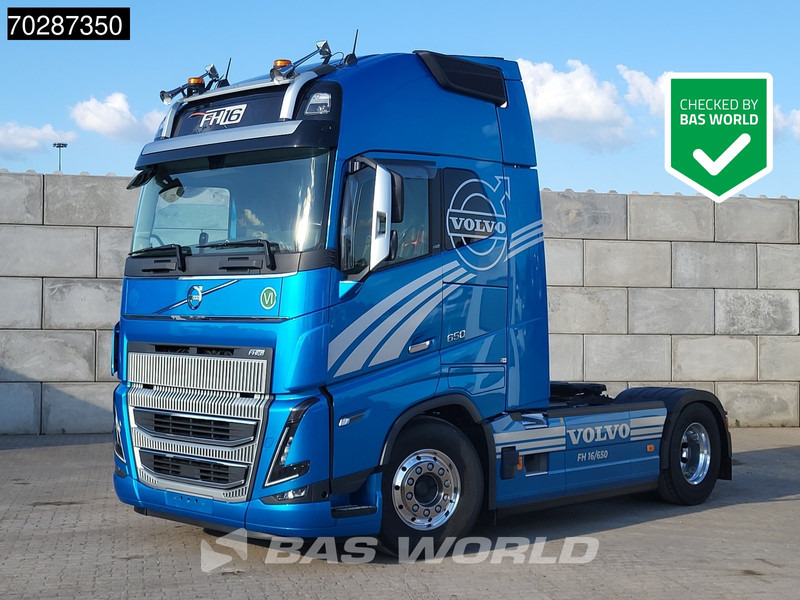Volvo FH16 650 4X2 XL Retarder Full-Air VDS I-ParkCool Leather Alcoa's - Trattore stradale: foto 1 Volvo FH16 650 4X2 XL Retarder Full-Air VDS I-ParkCool Leather Alcoa's - Trattore stradale: foto 1