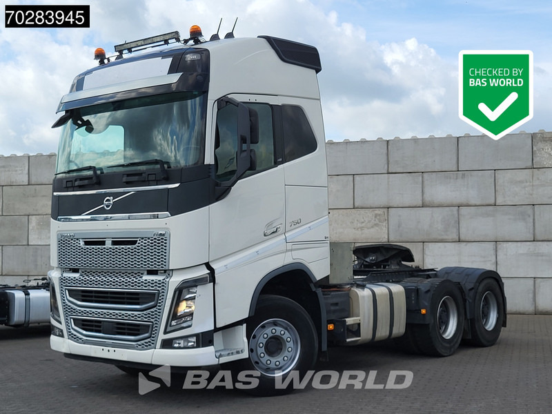 Volvo FH16 750 6X4 Full-Steel Big-Axle Retarder I-ParkCool 2xTanks Euro 6 - Trattore stradale: foto 1 Volvo FH16 750 6X4 Full-Steel Big-Axle Retarder I-ParkCool 2xTanks Euro 6 - Trattore stradale: foto 1