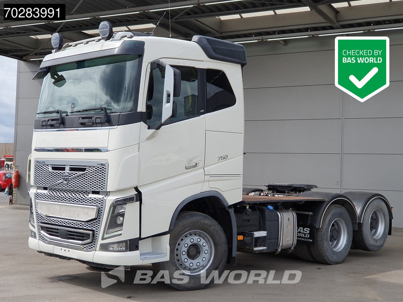 Volvo FH16 750 906 6X4 Retarder Hydraulik Liftachse Big-Axle VDS - Trattore stradale: foto 1 Volvo FH16 750 906 6X4 Retarder Hydraulik Liftachse Big-Axle VDS - Trattore stradale: foto 1
