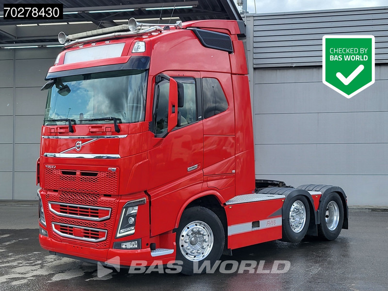Volvo FH16 750 FH16 6X2 Special-Interior Full-Air Work-Remote Dynamic Steering Alcoa ACC Xenon - Trattore stradale: foto 1 Volvo FH16 750 FH16 6X2 Special-Interior Full-Air Work-Remote Dynamic Steering Alcoa ACC Xenon - Trattore stradale: foto 1