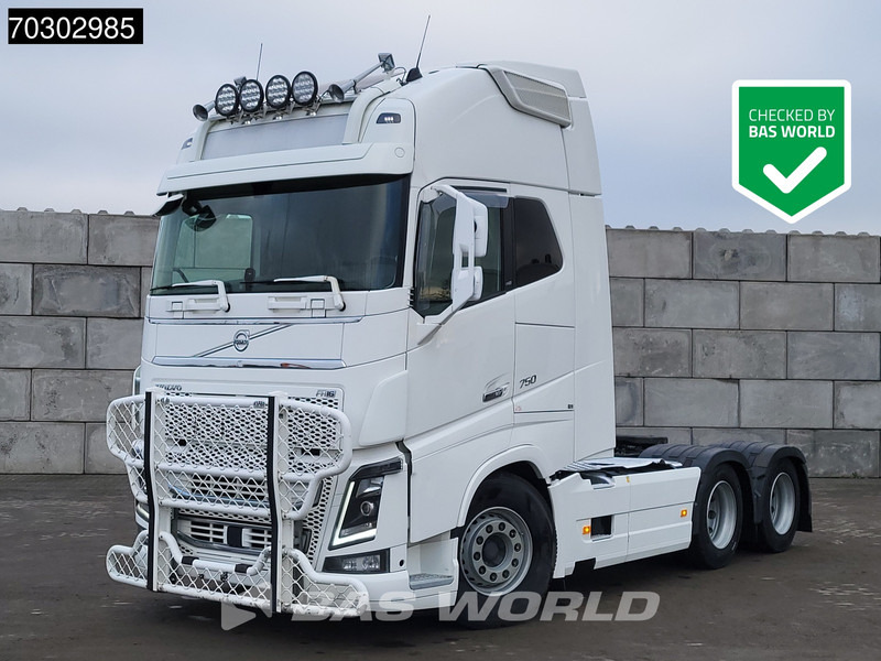 Volvo FH16 750 FH16 6X4 XL Retarder Full-Air 2xTanks Hydraulik - Trattore stradale: foto 1 Volvo FH16 750 FH16 6X4 XL Retarder Full-Air 2xTanks Hydraulik - Trattore stradale: foto 1
