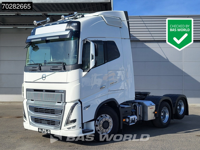 Volvo FH16 750 FH16 6X6 X-Track Liftachse Full-Air VDS VEB+ Alcoa's ACC LED Alcoa's - Trattore stradale: foto 1 Volvo FH16 750 FH16 6X6 X-Track Liftachse Full-Air VDS VEB+ Alcoa's ACC LED Alcoa's - Trattore stradale: foto 1