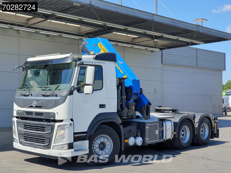 Leasing di Volvo FM 450 6X4 BE-Truck Palfinger PK53002-SH Crane Kran VEB Euro 6 Volvo FM 450 6X4 BE-Truck Palfinger PK53002-SH Crane Kran VEB Euro 6: foto 11