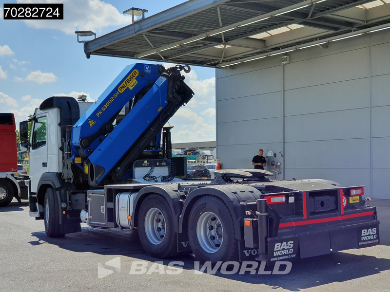 Leasing di Volvo FM 450 6X4 BE-Truck Palfinger PK53002-SH Crane Kran VEB Euro 6 Volvo FM 450 6X4 BE-Truck Palfinger PK53002-SH Crane Kran VEB Euro 6: foto 12