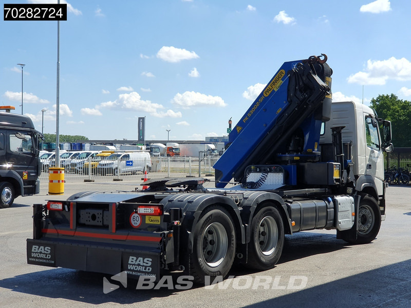 Leasing di Volvo FM 450 6X4 BE-Truck Palfinger PK53002-SH Crane Kran VEB Euro 6 Volvo FM 450 6X4 BE-Truck Palfinger PK53002-SH Crane Kran VEB Euro 6: foto 15