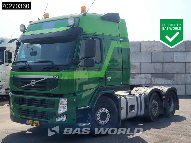Volvo FM 460 6X2 NL-Truck Full-Air Lift+Lenkachse Euro 5 - Trattore stradale: foto 1 Volvo FM 460 6X2 NL-Truck Full-Air Lift+Lenkachse Euro 5 - Trattore stradale: foto 1