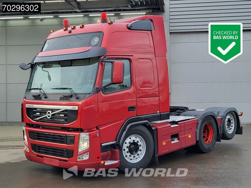 Volvo FM 500 FM 6X2 LXL Full-Air 2xTanks Liftachse Xenon Euro 5 - Trattore stradale: foto 1 Volvo FM 500 FM 6X2 LXL Full-Air 2xTanks Liftachse Xenon Euro 5 - Trattore stradale: foto 1