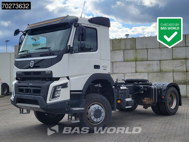 Volvo FMX 420 4X4 4x4 Allrad Big-Axle Drumbrakes Hydraulik - Trattore stradale: foto 1 Volvo FMX 420 4X4 4x4 Allrad Big-Axle Drumbrakes Hydraulik - Trattore stradale: foto 1