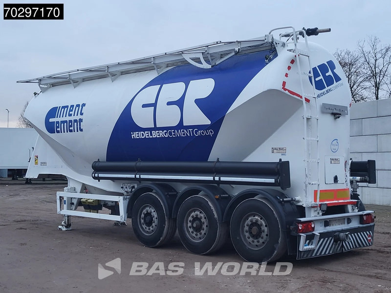 Turbos-Hoet SVM/6.7/39 39000L Liftachse Cement - Semirimorchio cisterna: foto 2 Turbos-Hoet SVM/6.7/39 39000L Liftachse Cement - Semirimorchio cisterna: foto 2
