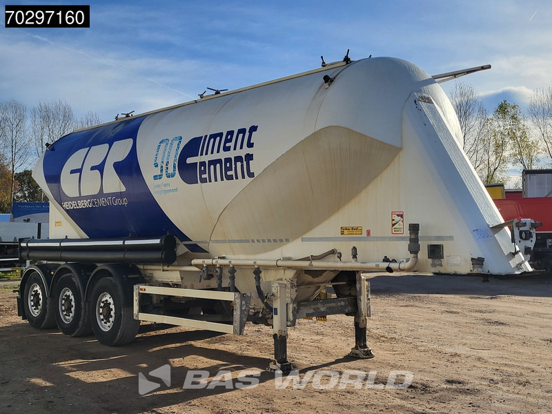 Turbos-Hoet SVM39 39000 Liftachse Cement - Semirimorchio cisterna: foto 3 Turbos-Hoet SVM39 39000 Liftachse Cement - Semirimorchio cisterna: foto 3