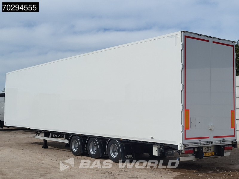Van Eck T-3C 3 axles Aircargo Luftfracht Mega - Semirimorchio furgonato: foto 5 Van Eck T-3C 3 axles Aircargo Luftfracht Mega - Semirimorchio furgonato: foto 5