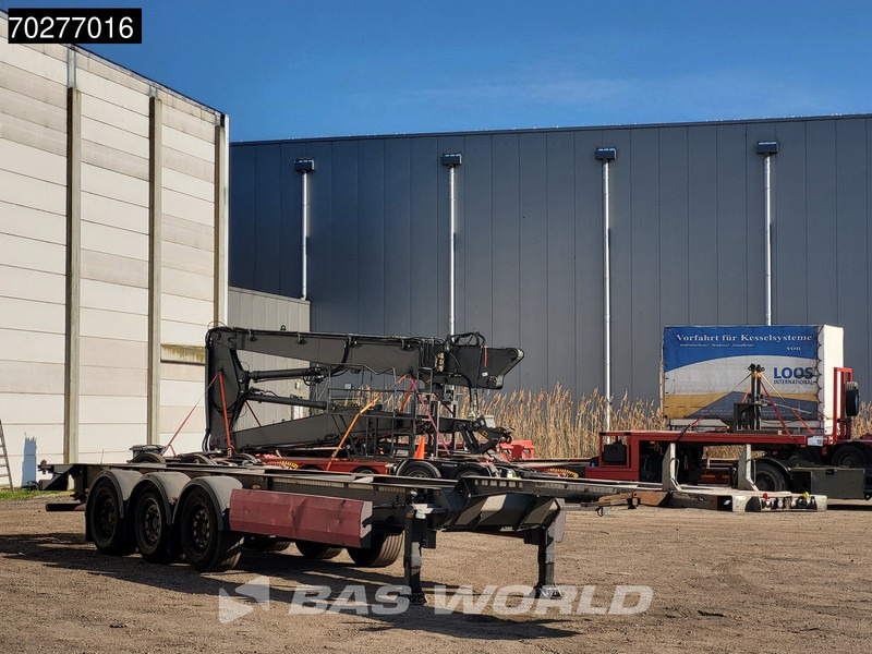 Van Hool 3 axles 40 FT. - Semirimorchio portacontainer/ Caisse interchangeable: foto 3 Van Hool 3 axles 40 FT. - Semirimorchio portacontainer/ Caisse interchangeable: foto 3