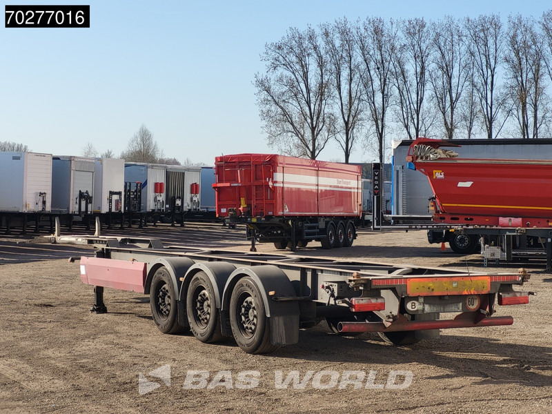 Van Hool 3 axles 40 FT. - Semirimorchio portacontainer/ Caisse interchangeable: foto 2 Van Hool 3 axles 40 FT. - Semirimorchio portacontainer/ Caisse interchangeable: foto 2