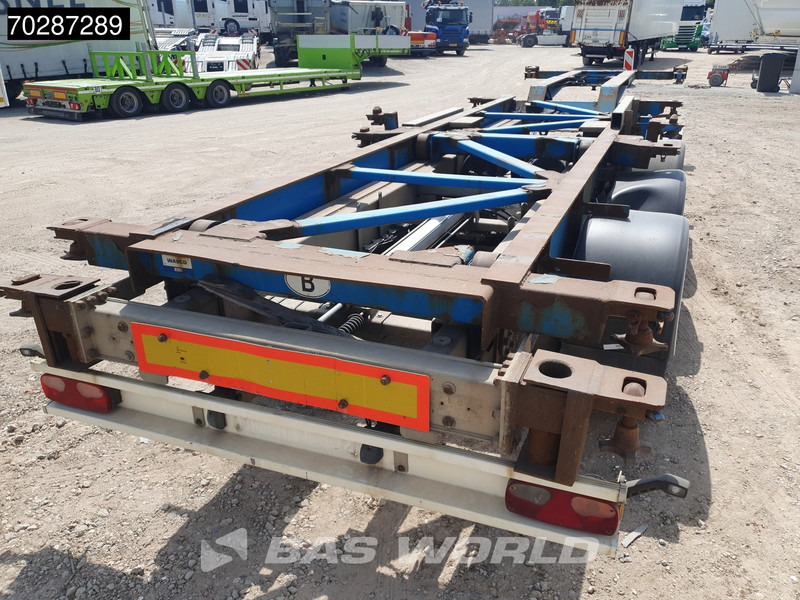 Van Hool 3B0068 3 axles Liftachse - Semirimorchio portacontainer/ Caisse interchangeable: foto 5 Van Hool 3B0068 3 axles Liftachse - Semirimorchio portacontainer/ Caisse interchangeable: foto 5