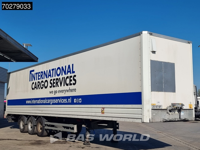 Van Hool VHLO-2013 YH 3 axles 92m3 - Semirimorchio furgonato: foto 3 Van Hool VHLO-2013 YH 3 axles 92m3 - Semirimorchio furgonato: foto 3