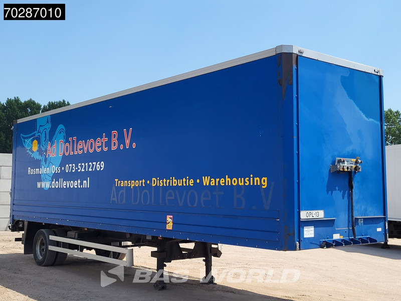 Van Hool VHLO-2020AF - Semirimorchio furgonato: foto 3 Van Hool VHLO-2020AF - Semirimorchio furgonato: foto 3