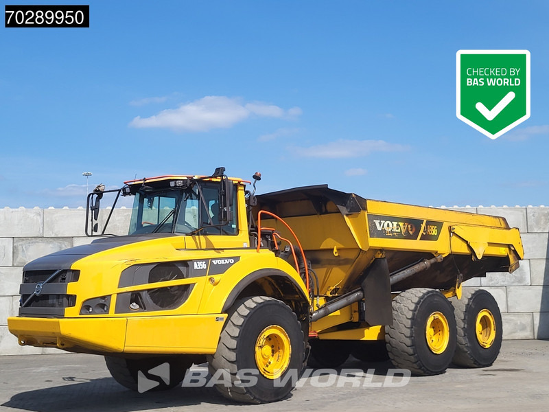 Volvo A35 G - Dumper articolato: foto 1 Volvo A35 G - Dumper articolato: foto 1