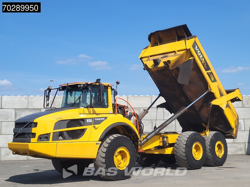 Volvo A35 G - Dumper articolato: foto 2 Volvo A35 G - Dumper articolato: foto 2