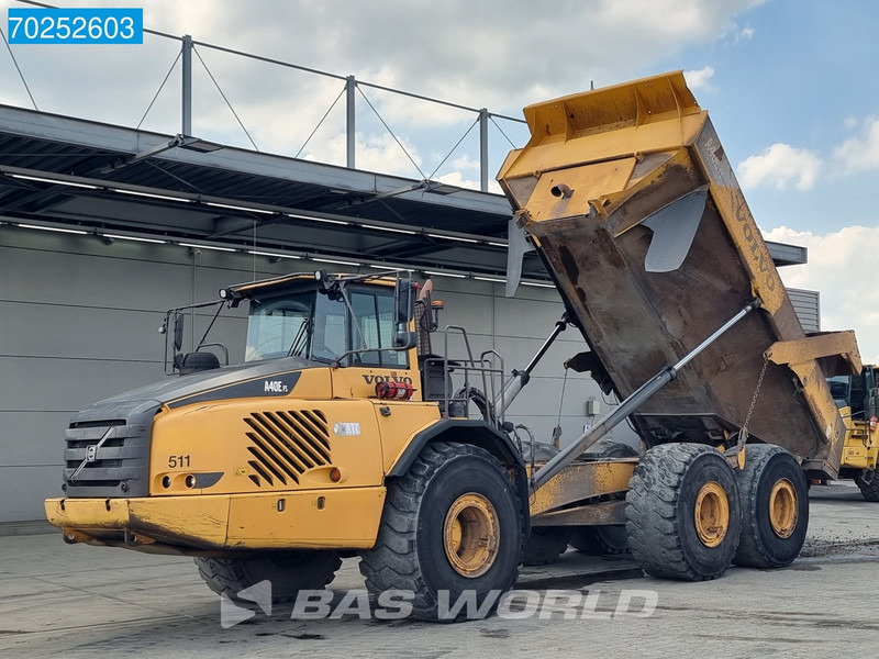 Volvo A40 E - Dumper articolato: foto 2 Volvo A40 E - Dumper articolato: foto 2