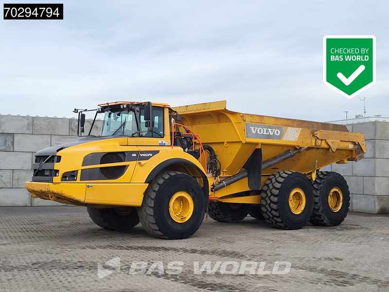 Volvo A40 G Tail gate - Dumper articolato: foto 1 Volvo A40 G Tail gate - Dumper articolato: foto 1