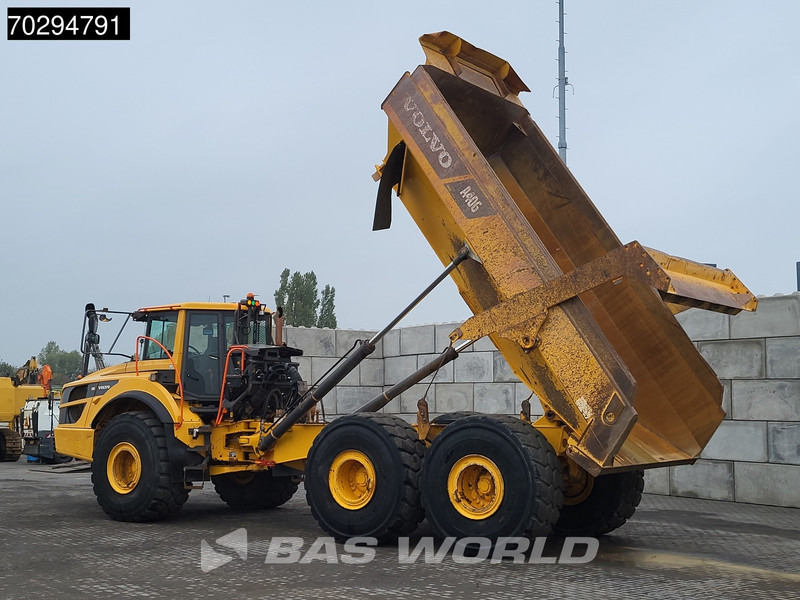 Volvo A40 G Tail gate - Dumper articolato: foto 3 Volvo A40 G Tail gate - Dumper articolato: foto 3