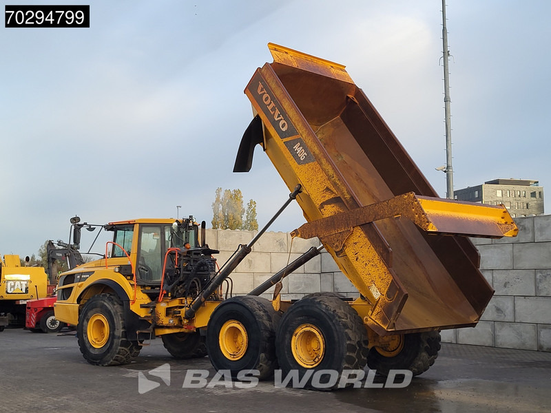 Volvo A40 G Tail gate - Dumper articolato: foto 3 Volvo A40 G Tail gate - Dumper articolato: foto 3