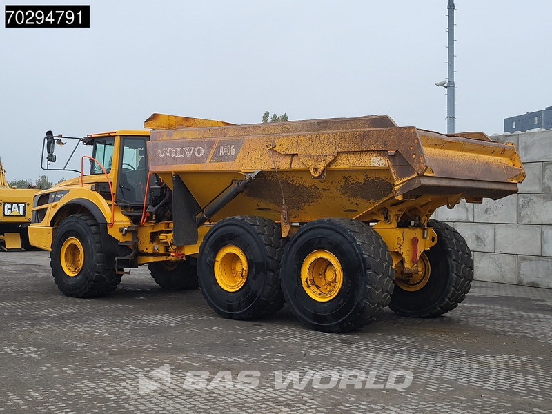 Volvo A40 G Tail gate - Dumper articolato: foto 5 Volvo A40 G Tail gate - Dumper articolato: foto 5