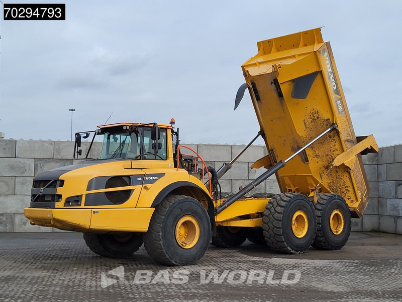 Volvo A40 G Tail gate - Dumper articolato: foto 2 Volvo A40 G Tail gate - Dumper articolato: foto 2
