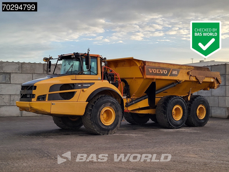 Volvo A40 G Tail gate - Dumper articolato: foto 1 Volvo A40 G Tail gate - Dumper articolato: foto 1