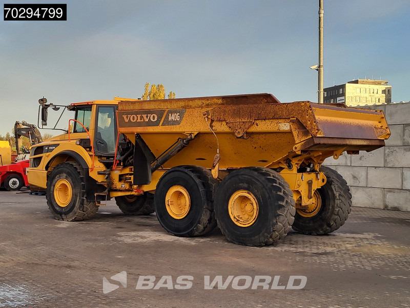 Volvo A40 G Tail gate - Dumper articolato: foto 5 Volvo A40 G Tail gate - Dumper articolato: foto 5