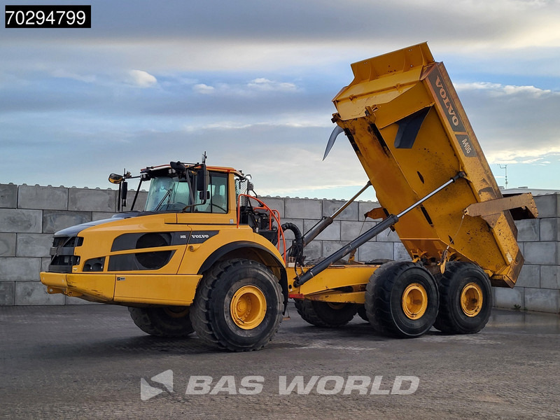 Volvo A40 G Tail gate - Dumper articolato: foto 2 Volvo A40 G Tail gate - Dumper articolato: foto 2