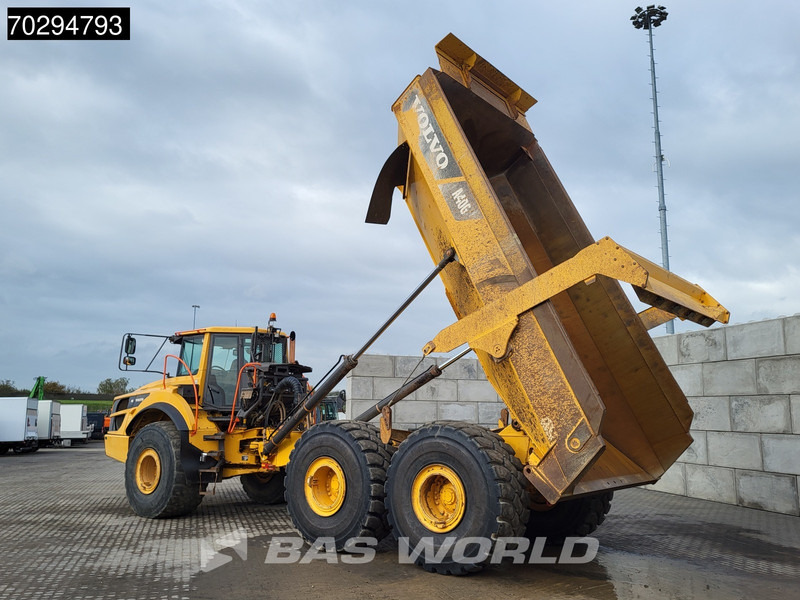 Volvo A40 G Tail gate - Dumper articolato: foto 5 Volvo A40 G Tail gate - Dumper articolato: foto 5