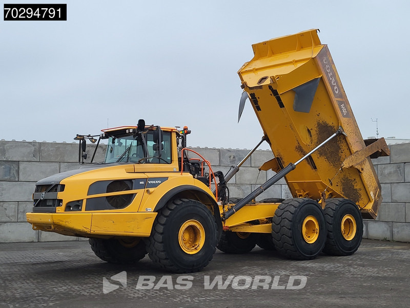 Volvo A40 G Tail gate - Dumper articolato: foto 2 Volvo A40 G Tail gate - Dumper articolato: foto 2