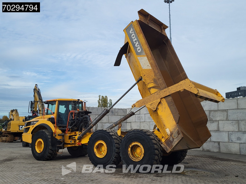 Volvo A40 G Tail gate - Dumper articolato: foto 3 Volvo A40 G Tail gate - Dumper articolato: foto 3