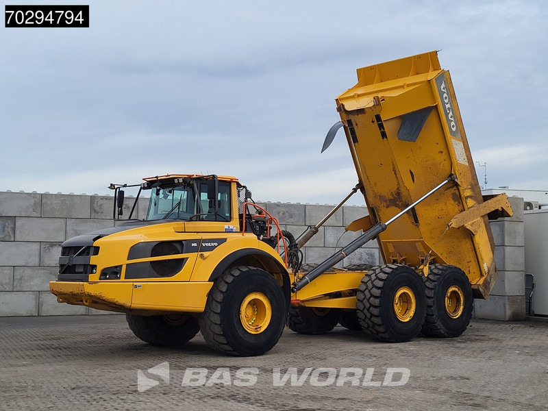 Volvo A40 G Tail gate - Dumper articolato: foto 2 Volvo A40 G Tail gate - Dumper articolato: foto 2