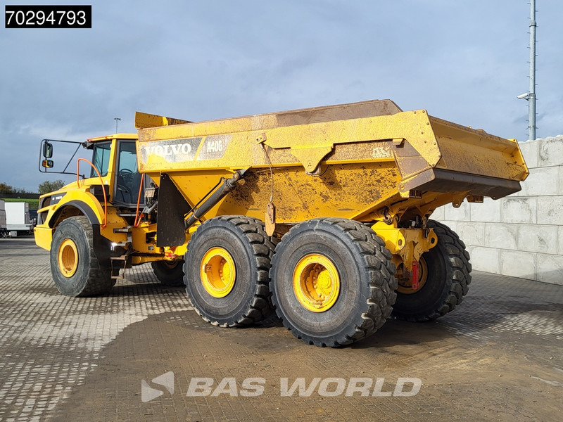 Volvo A40 G Tail gate - Dumper articolato: foto 3 Volvo A40 G Tail gate - Dumper articolato: foto 3