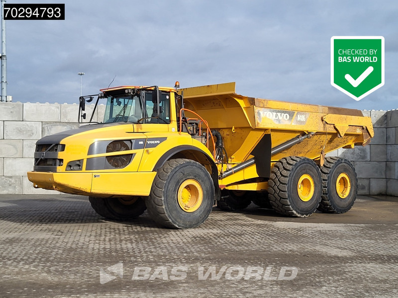 Volvo A40 G Tail gate - Dumper articolato: foto 1 Volvo A40 G Tail gate - Dumper articolato: foto 1