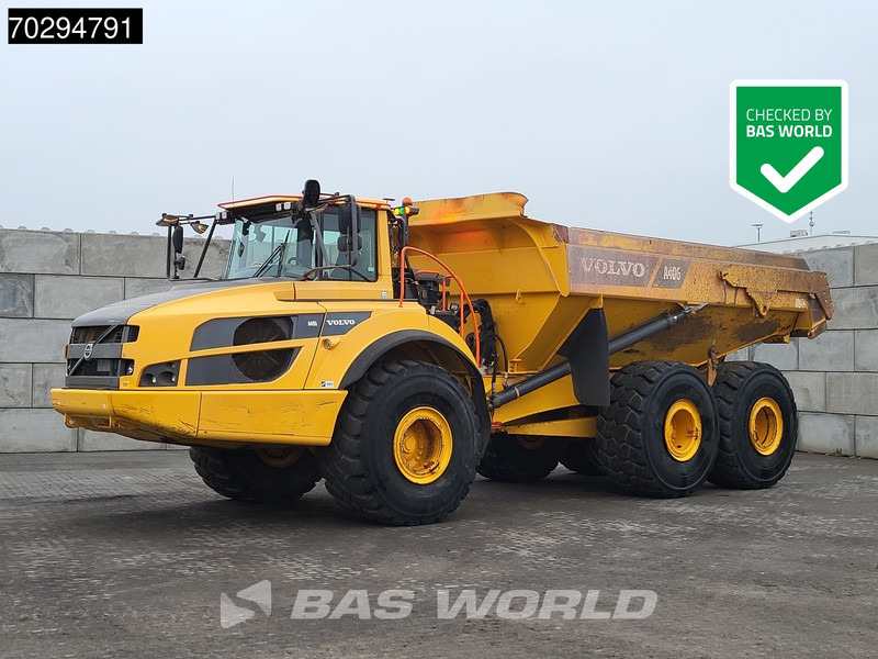 Volvo A40 G Tail gate - Dumper articolato: foto 1 Volvo A40 G Tail gate - Dumper articolato: foto 1