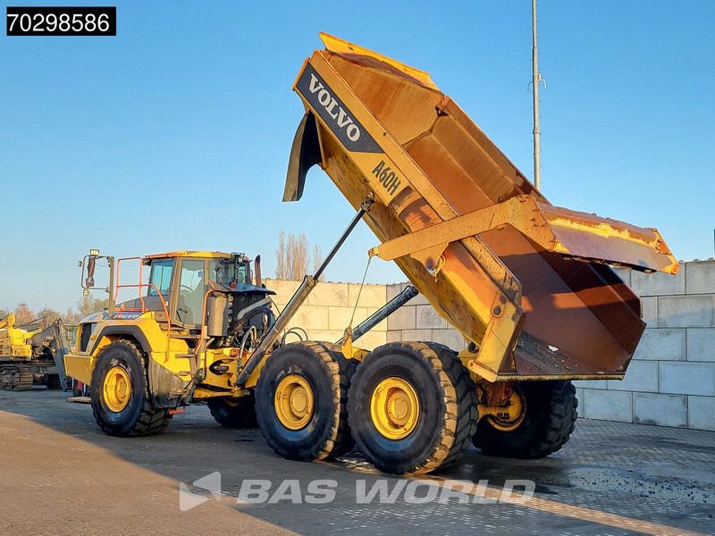 Volvo A60 H Martis Report Available - Dumper articolato: foto 5 Volvo A60 H Martis Report Available - Dumper articolato: foto 5