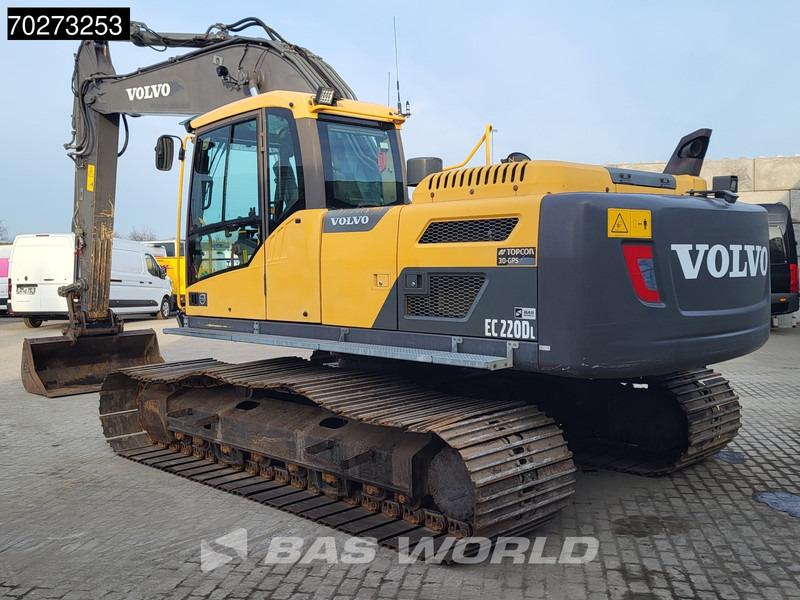 Volvo EC220 D L DUTCH MACHINE - Escavatore cingolato: foto 2 Volvo EC220 D L DUTCH MACHINE - Escavatore cingolato: foto 2