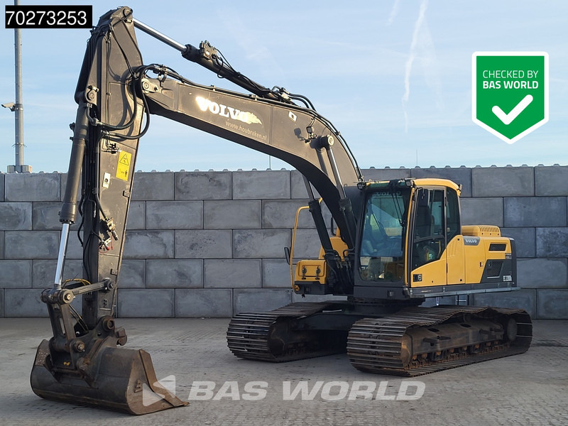 Volvo EC220 D L DUTCH MACHINE - Escavatore cingolato: foto 1 Volvo EC220 D L DUTCH MACHINE - Escavatore cingolato: foto 1
