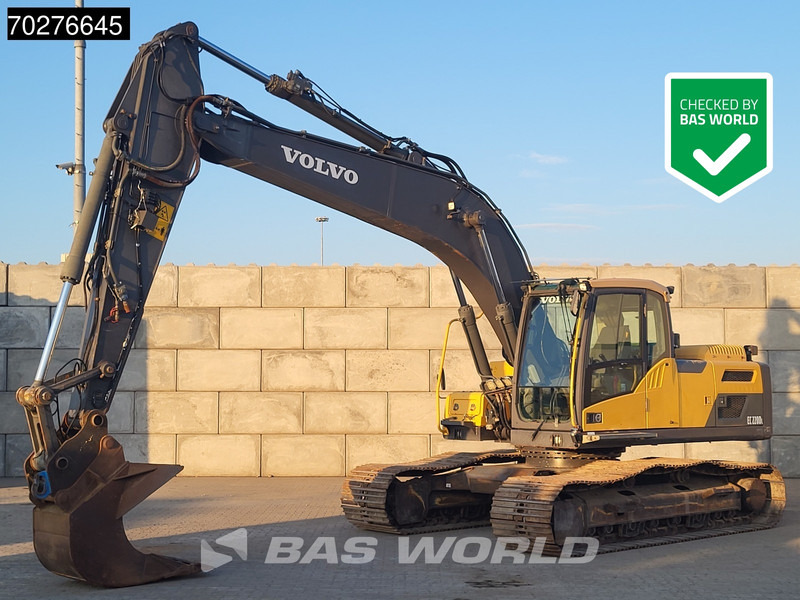 Volvo EC220 D L - Escavatore cingolato: foto 1 Volvo EC220 D L - Escavatore cingolato: foto 1