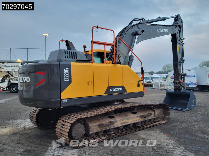 Volvo EC220 E L - Escavatore cingolato: foto 5 Volvo EC220 E L - Escavatore cingolato: foto 5