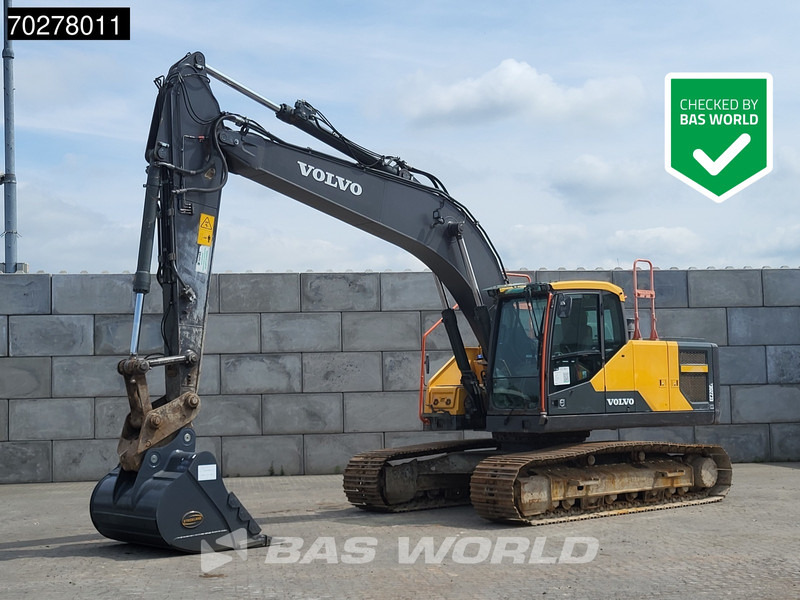 Volvo EC220 E L - Escavatore cingolato: foto 1 Volvo EC220 E L - Escavatore cingolato: foto 1