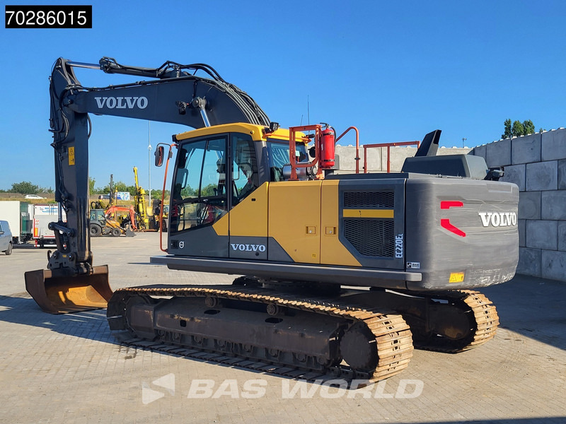 Volvo EC220 E L - Escavatore cingolato: foto 2 Volvo EC220 E L - Escavatore cingolato: foto 2