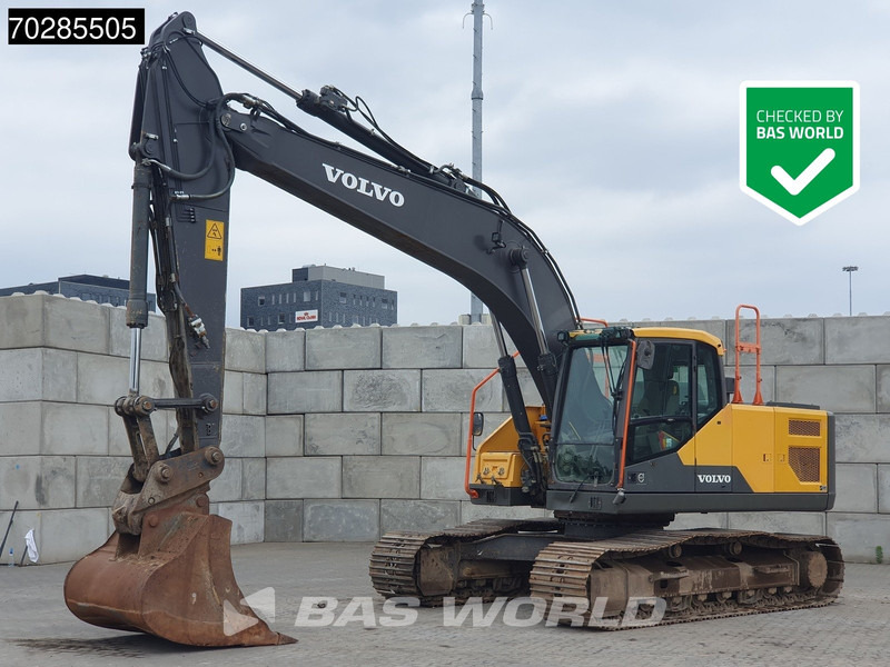 Volvo EC220 E L Select - Escavatore cingolato: foto 1 Volvo EC220 E L Select - Escavatore cingolato: foto 1