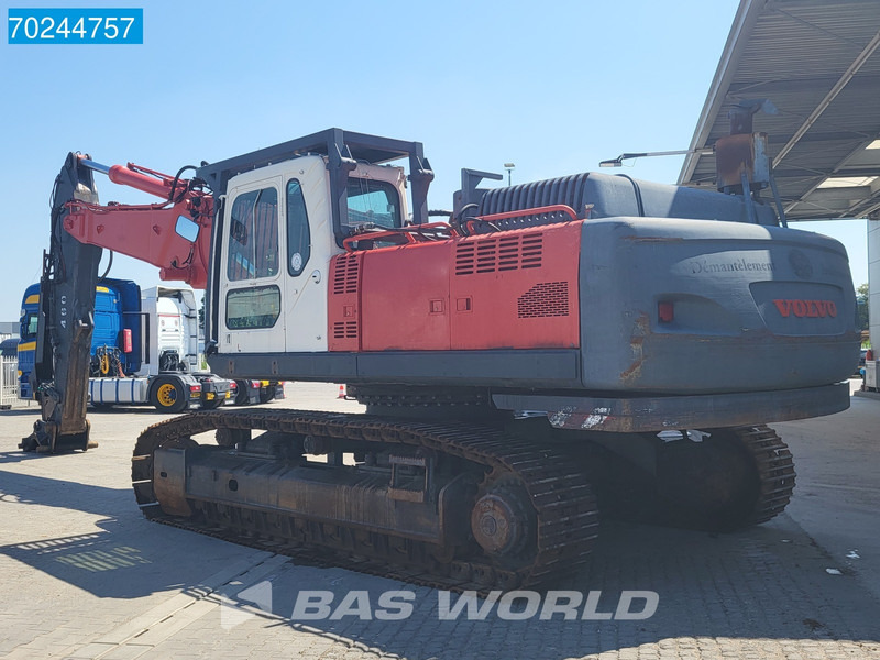Volvo EC460 B LC UHD - 2X BOOMS - Escavatore per movimentazione: foto 3 Volvo EC460 B LC UHD - 2X BOOMS - Escavatore per movimentazione: foto 3