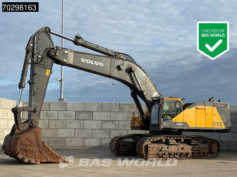 Volvo EC950 F L - Escavatore cingolato: foto 1 Volvo EC950 F L - Escavatore cingolato: foto 1